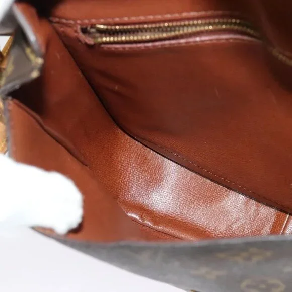 LOUIS VUITTON Monogram Saint Cloud GM Shoulder Bag M51242 LV Auth ep10878 - Picture 13 of 16